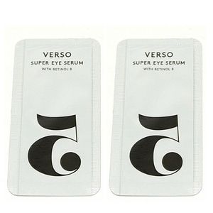 VERSO 5 Super Eye Serum With Retinol 8 Travel 2x